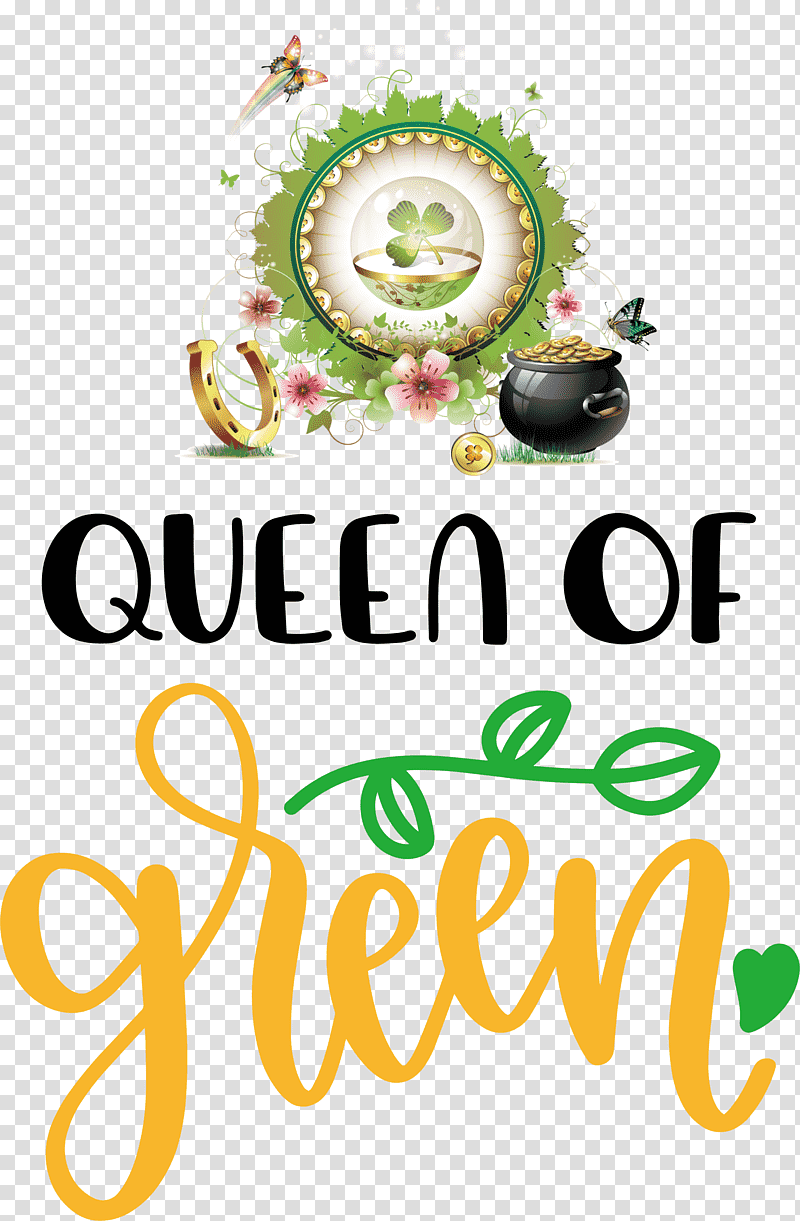 Queen of Green St Patricks Day Saint Patrick, Drawing, Saint Patricks Day, Cartoon, Sharing transparent background PNG clipart