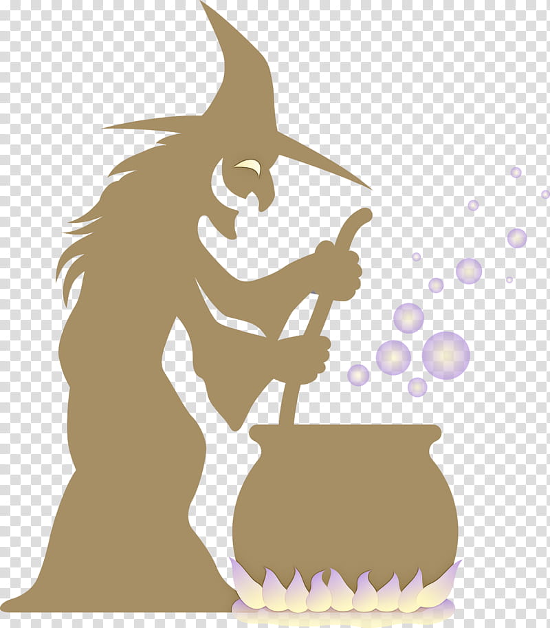 Witch, Witchcraft, Cartoon, Drawing, Silhouette, Black Cat, Festival, Witchhunt transparent background PNG clipart