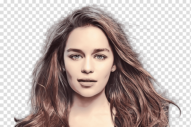 Game of Thrones, Watercolor, Paint, Wet Ink, Emilia Clarke, Tomb Raider, United States transparent background PNG clipart