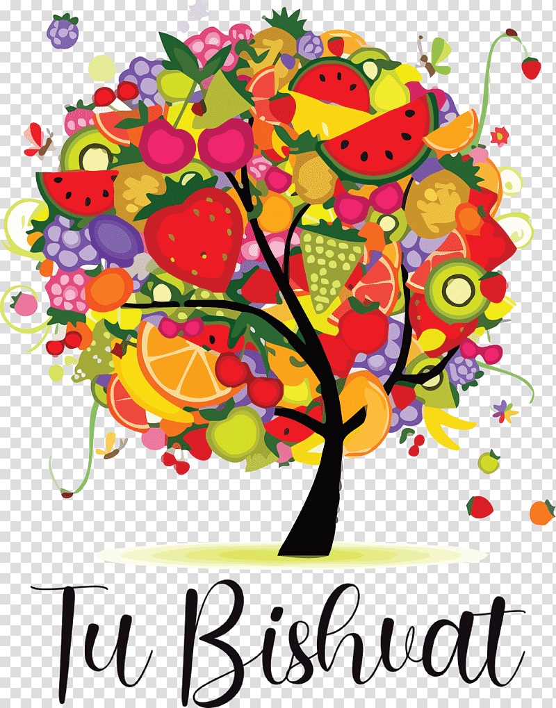 Tu BiShvat Jewish, Fruit Tree, Lemon, Pitaya, Papaya, Vegetable, Apple transparent background PNG clipart