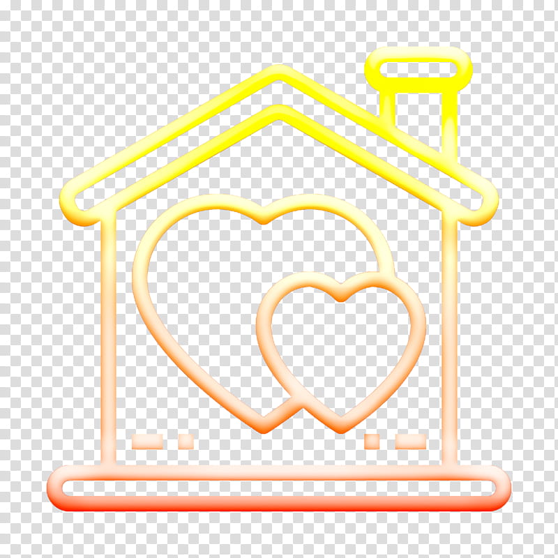 Home icon Heart icon Love icon, Text, Neon Sign, Symbol, Signage, Logo transparent background PNG clipart