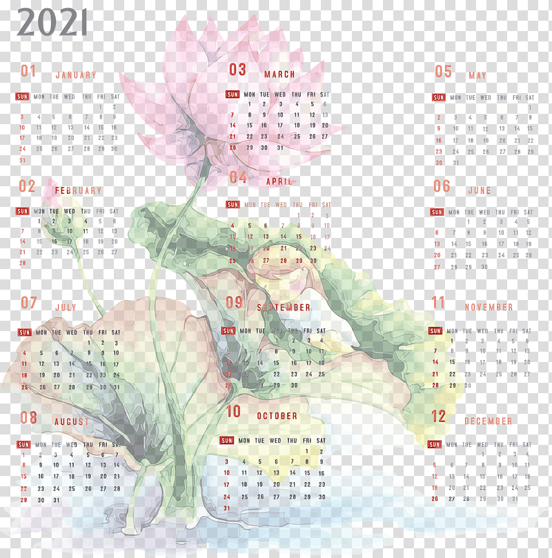 watercolor painting painting drawing sacred lotus landscape painting, Year 2021 Calendar, Wet Ink, Poster, Ink Wash Painting, Chinese Painting, Fine Arts transparent background PNG clipart