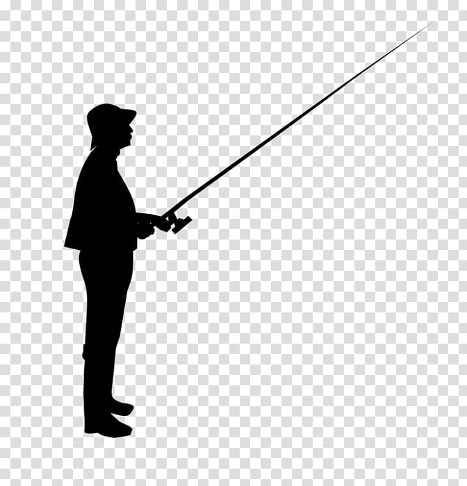 Fishing, Angle, Black White M, Line, Point, Black M, Standing, Recreation transparent background PNG clipart