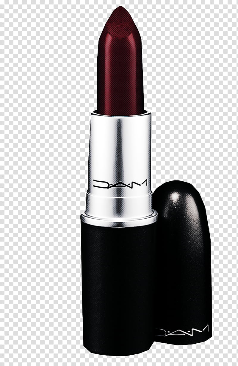 Makeup brush, Lipstick, Eye Shadow, MAC Cosmetics, Lip Gloss, Mascara, Face Powder, Saem Kissholic Lipstick M transparent background PNG clipart