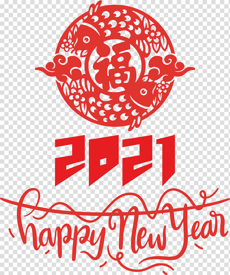 Happy Chinese New Year 2021 Chinese New Year Happy New Year, Logo, Meter, Line, Geometry, Mathematics transparent background PNG clipart