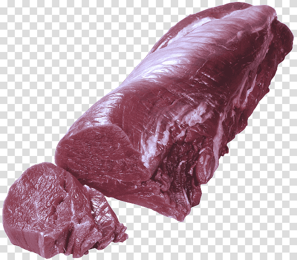 venison beef cecina red meat sirloin steak, Goat Meat, Veal, Lamb, Flat Iron Steak, Horse Meat, Offal transparent background PNG clipart
