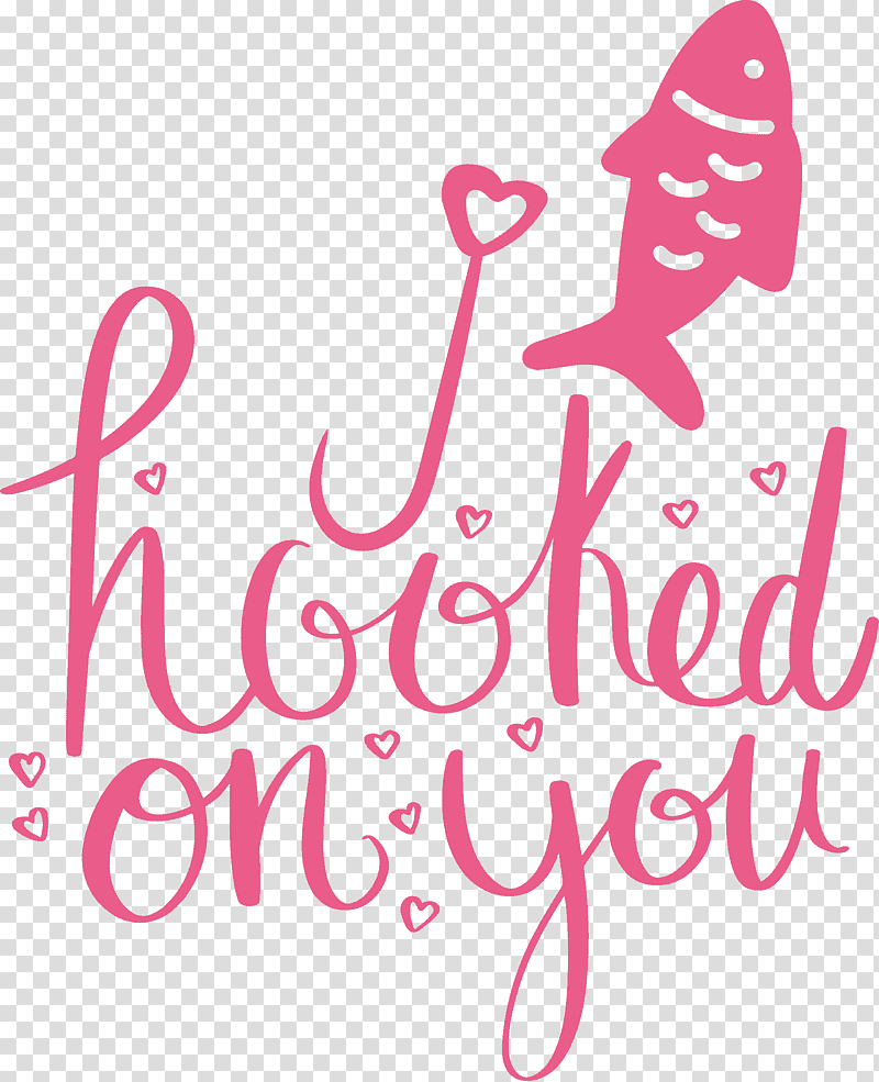 Fishing hooked on you, Logo, Calligraphy, Petal, Line, Meter, Mathematics transparent background PNG clipart