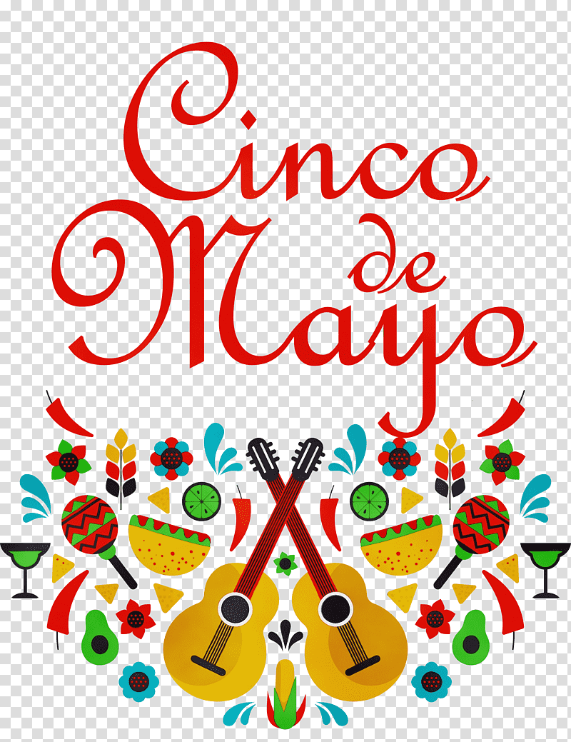 Floral design, Cinco De Mayo, Fifth Of May, Watercolor, Paint, Wet Ink, Stencil transparent background PNG clipart