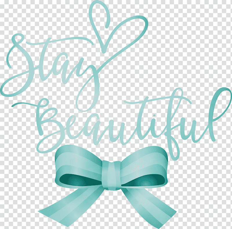 Bow tie, Stay Beautiful, Fashion, Watercolor, Paint, Wet Ink, Logo transparent background PNG clipart