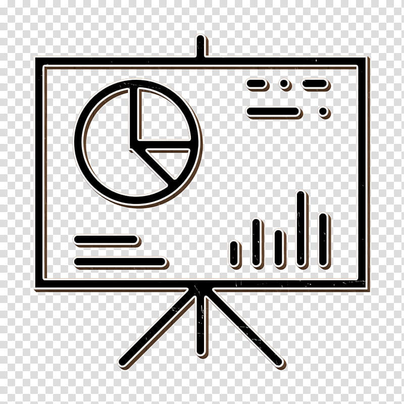Chart icon Business icon Presentation icon, Icon Design, Microsoft PowerPoint, Flat Design, Slide Show, Infographic transparent background PNG clipart