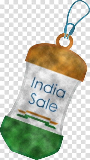 India Republic Day discount tag sale tag, Discount Offer Sign, Green, Christmas Stocking, Christmas Decoration, Interior Design, Ornament transparent background PNG clipart thumbnail