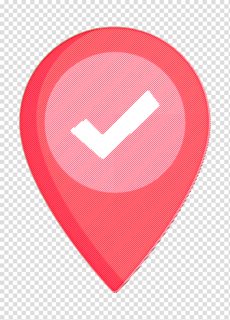Check icon Check in icon Location icon, Child Care, Childcare Worker, Data, Wacom transparent background PNG clipart