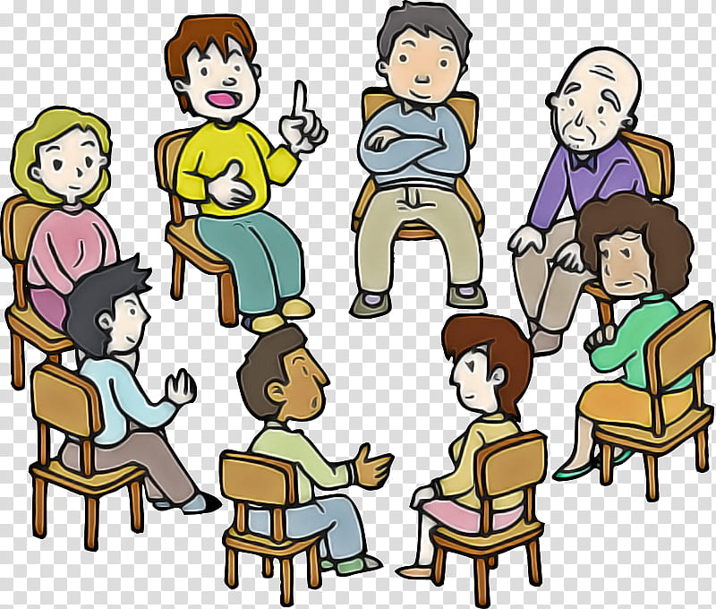 social group cartoon watercolor painting, Family, Community, Cutout Animation transparent background PNG clipart