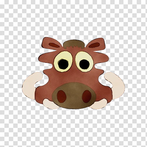 common warthog vicuña mask face drawing, Watercolor, Paint, Wet Ink, Felt Mask Animal, Warthogs transparent background PNG clipart