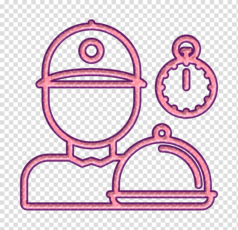 Shipping and delivery icon Food Delivery icon Delivery man icon, Restaurant, Software, Restaurant Management Software, Bacon transparent background PNG clipart