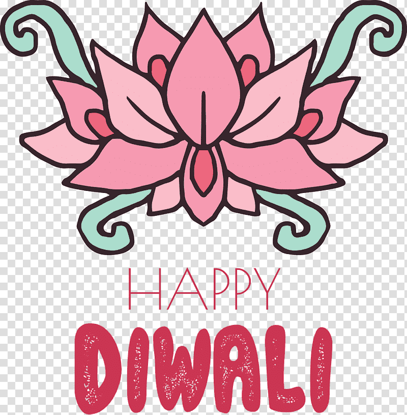 Happy Diwali Happy Dipawali, Cut Flowers, Petal, Floral Design, Cartoon, Logo, Creativity transparent background PNG clipart