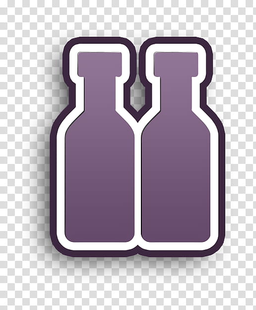 Alcohol icon Beer icon Punk Rock icon, Violet, Purple, Bottle, Water Bottle, Plastic Bottle, Glass Bottle transparent background PNG clipart