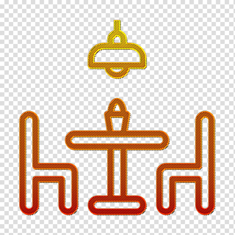 Dining table icon Home Equipment icon Ceiling lamp icon, Line, Symbol, Logo transparent background PNG clipart