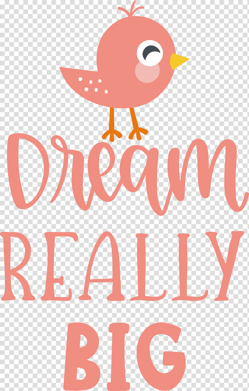 Dream Really Big Dream Dream Catcher, Birds, Logo, Beak, Meter, Line, Orange Sa transparent background PNG clipart