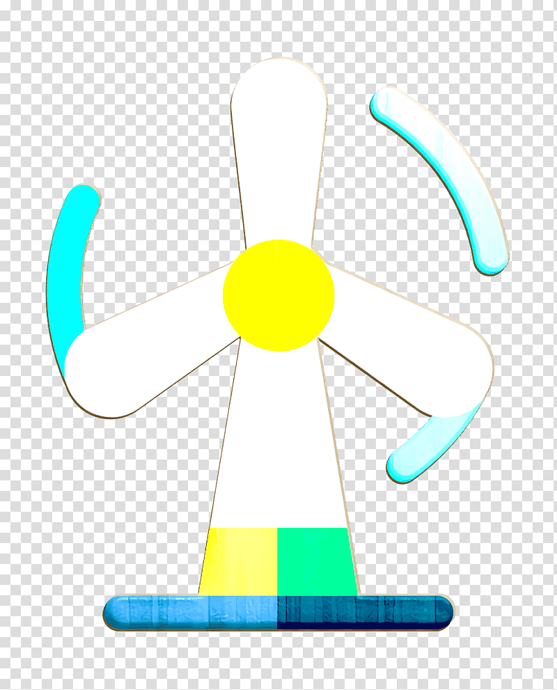 Renewable Energy icon Wind icon Wind energy icon, Logo, Symbol, Yellow, Line, Meter, Mathematics transparent background PNG clipart