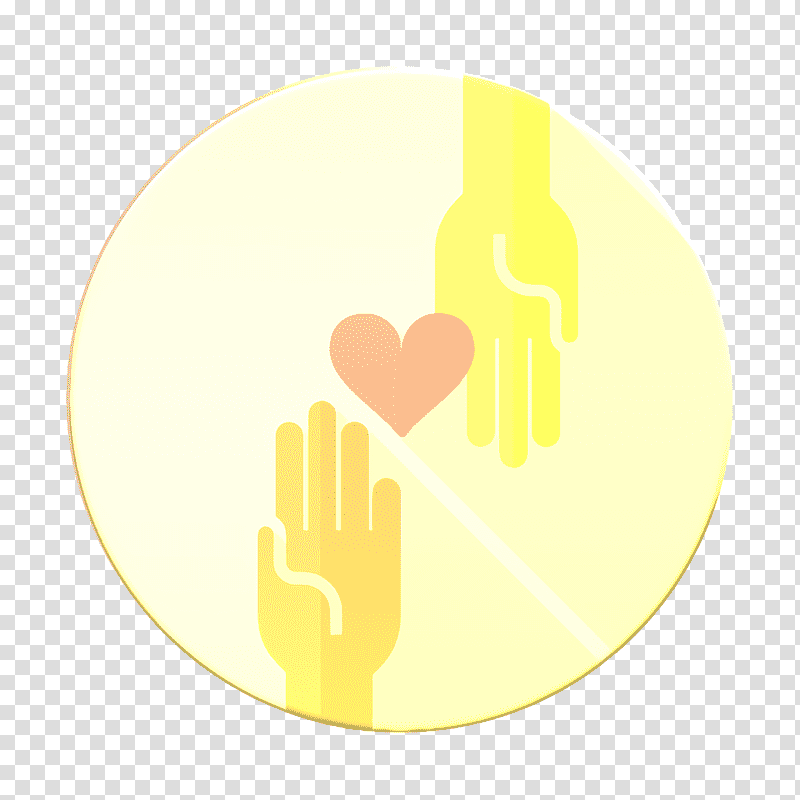 Help icon Charity icon, Logo, Yellow, Meter transparent background PNG clipart