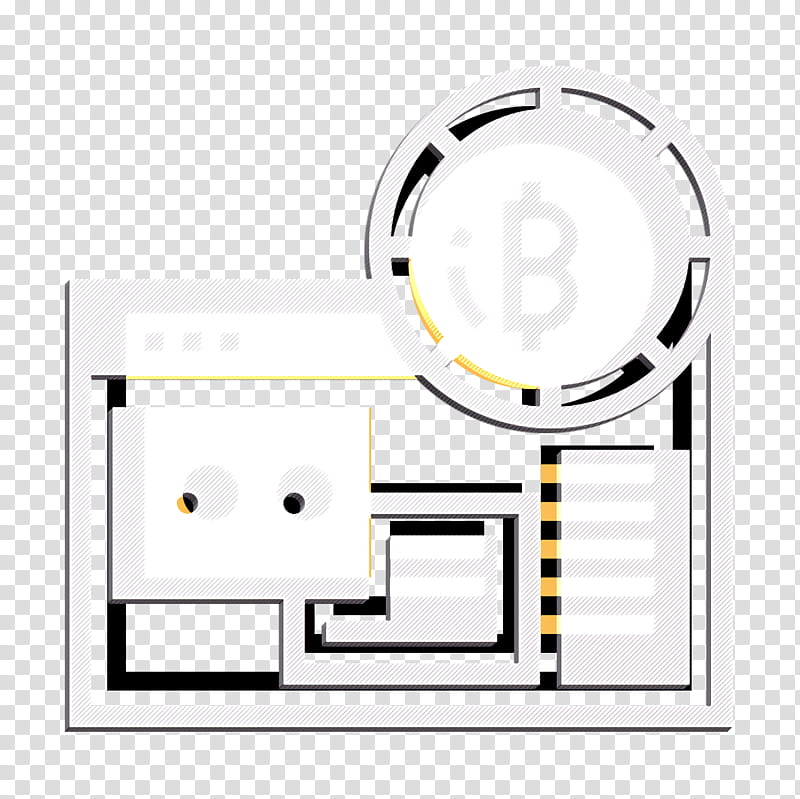 Mining icon Blockchain icon, Text, Line, Square, Circle, Floppy Disk, Blackandwhite, Symbol transparent background PNG clipart
