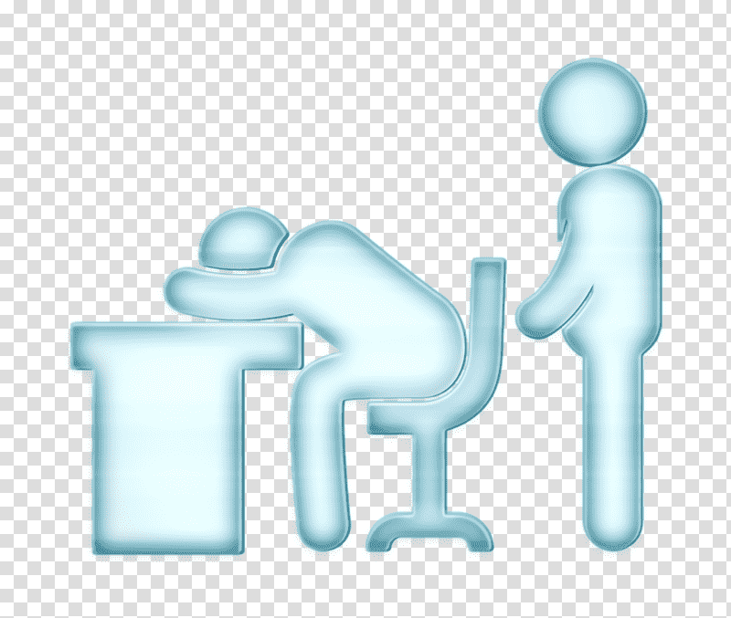 Boss catching a worker sleeping icon Sleep icon Humans icon, People Icon, Leadership, Bad Leaders, Management, Open Letter, Good Leaders transparent background PNG clipart