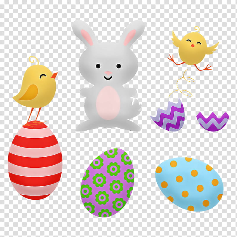 Easter egg, Animal Figure, Bath Toy, Easter Bunny, Easter
, Baby Toys transparent background PNG clipart