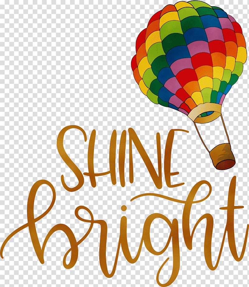 Hot air balloon, Shine Bright, Fashion, Watercolor, Paint, Wet Ink, Animation transparent background PNG clipart
