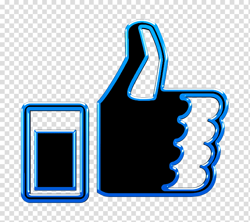 Facebook Pack icon Right Hand Thumb up icon Facebook icon, Social Icon, Crochet, Textile, Doll, Yarn, Carpet transparent background PNG clipart