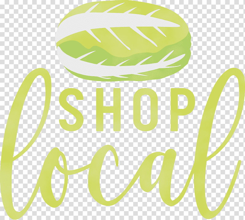 logo green line meter fruit, Shop Local, Watercolor, Paint, Wet Ink, Mathematics, Geometry transparent background PNG clipart