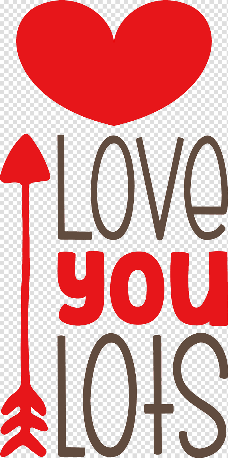 Love You Lots Valentines Day Valentine, Quote, Logo, Line, Meter, Flower, Geometry transparent background PNG clipart