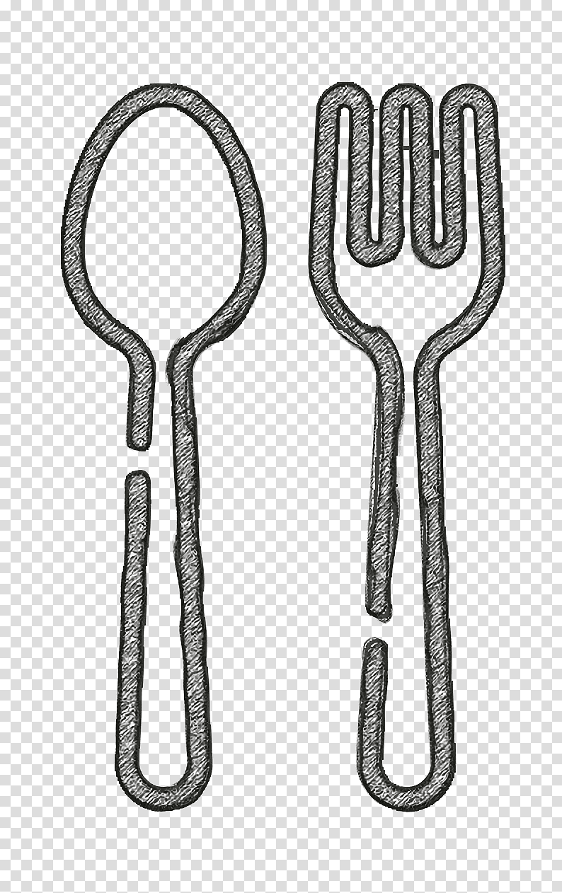 Homeware icon Cutlery icon Fork icon, Line, Meter, Pitchfork, Mathematics, Geometry transparent background PNG clipart