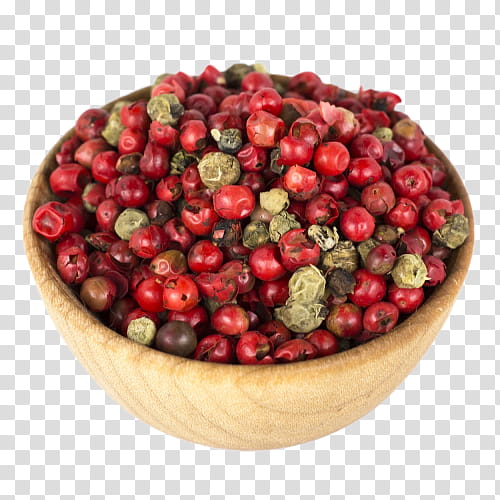 pink peppercorn black pepper cranberry vinaigrette allspice, Seasoning, Superfood, Lingonberry, Spice Rub, Herb, Red Stick Spice Co, Fruit transparent background PNG clipart