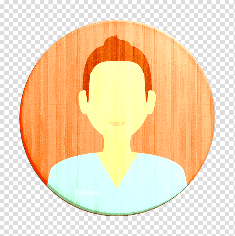 Nurse icon People Avatars icon, Orange Sa transparent background PNG clipart