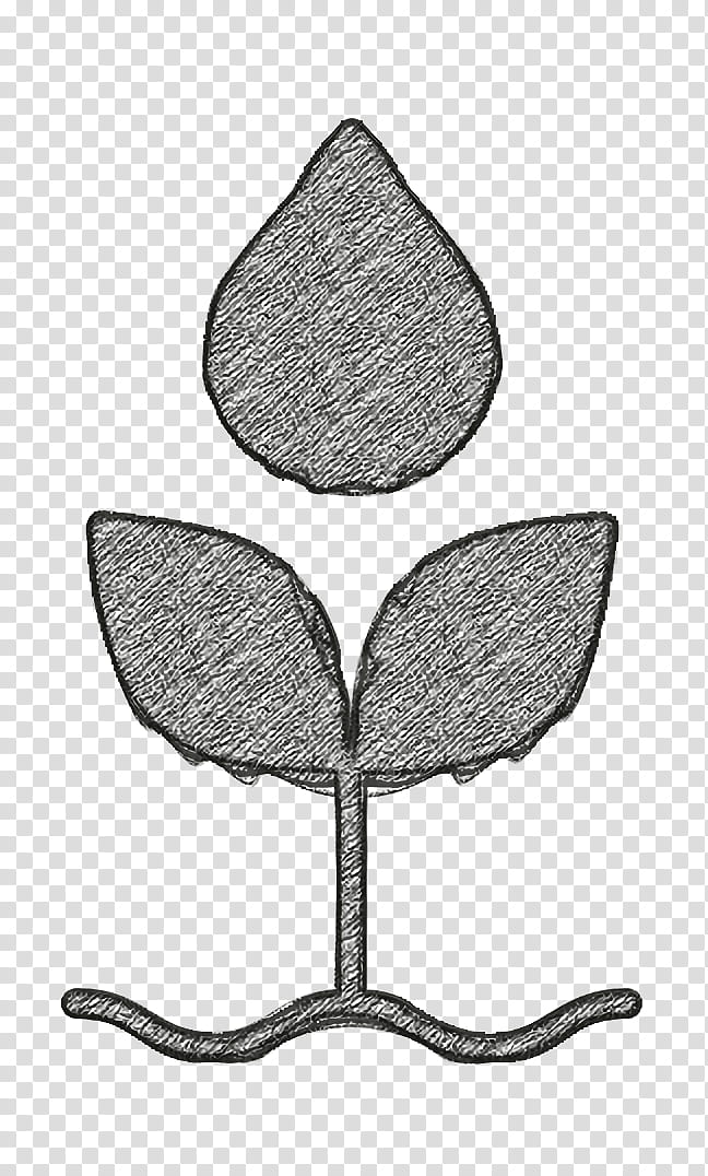 Water icon Watering icon Plant icon, Drawing, Leaf, M02csf, Tree, Black And White
, Line, Biology transparent background PNG clipart
