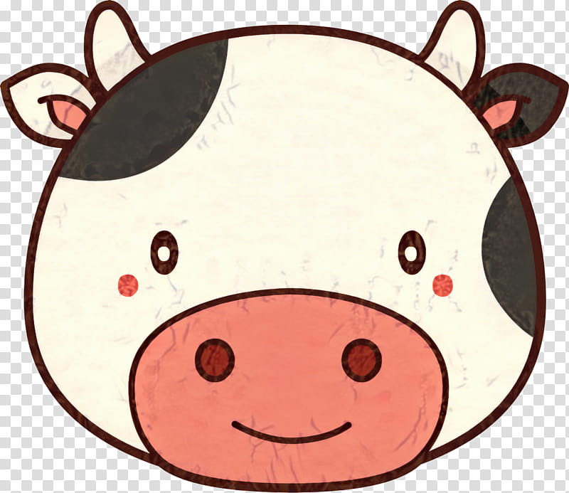 Goat, Cattle, Cartoon, Cuteness, Drawing, Nose, Snout, Head transparent background PNG clipart