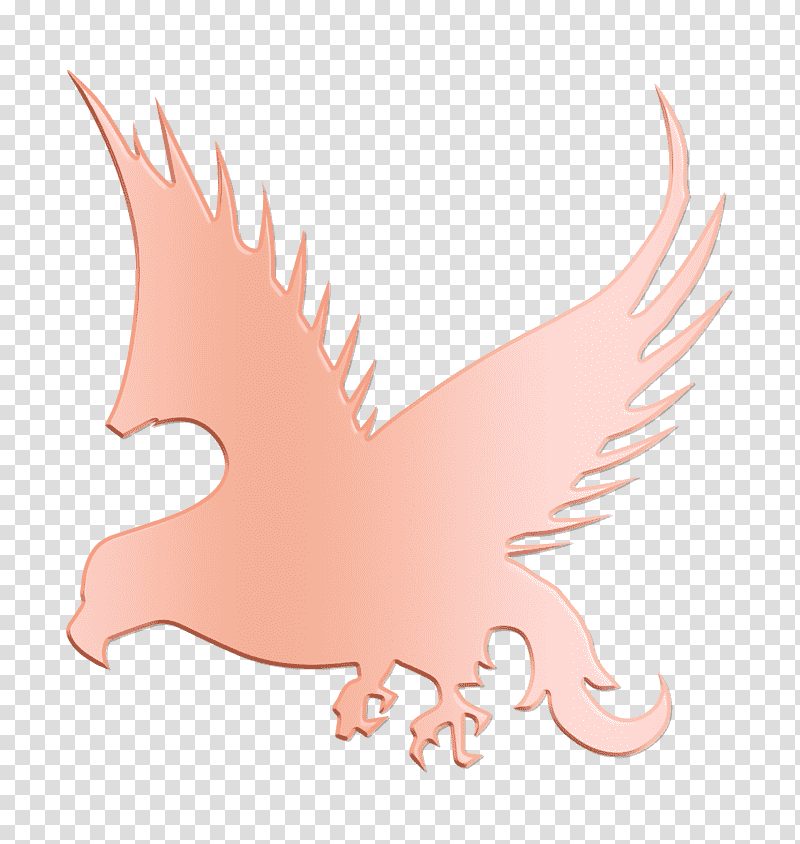 animals icon Falcon bird shape icon Animal Kingdom icon, Falcon Icon, Chicken, Landfowl, Beak, Bird Of Prey, Cartoon transparent background PNG clipart