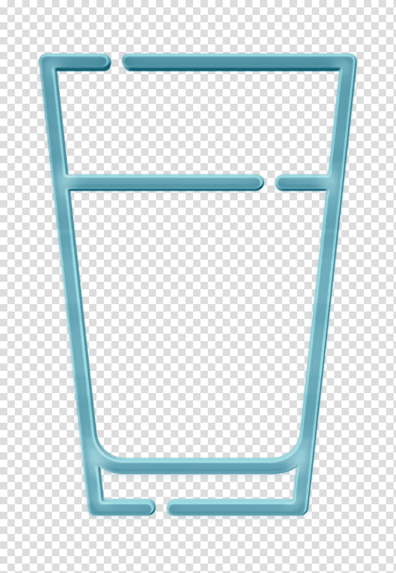 Water glass icon Homeware icon Water icon, Beaker, Beef, transparent background PNG clipart