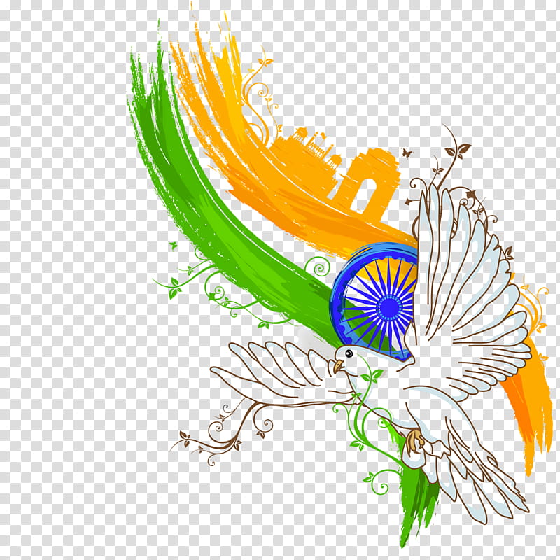 Indian Independence Day Independence Day 2020 India India 15 August, Tshirt, Crew Neck, Flower, Connect2study, Printing transparent background PNG clipart