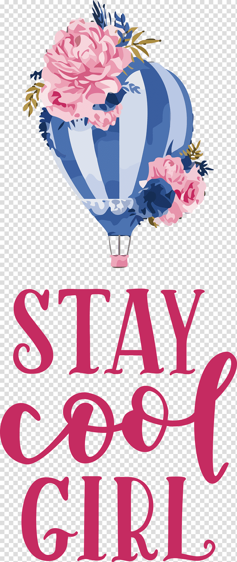 Stay Cool Girl Fashion Girl, Floral Design, Cut Flowers, Logo, Petal, Meter, Plants transparent background PNG clipart