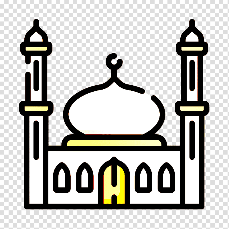 Muslim icon Cultures icon Mosque icon, Symbol, Sign transparent background PNG clipart