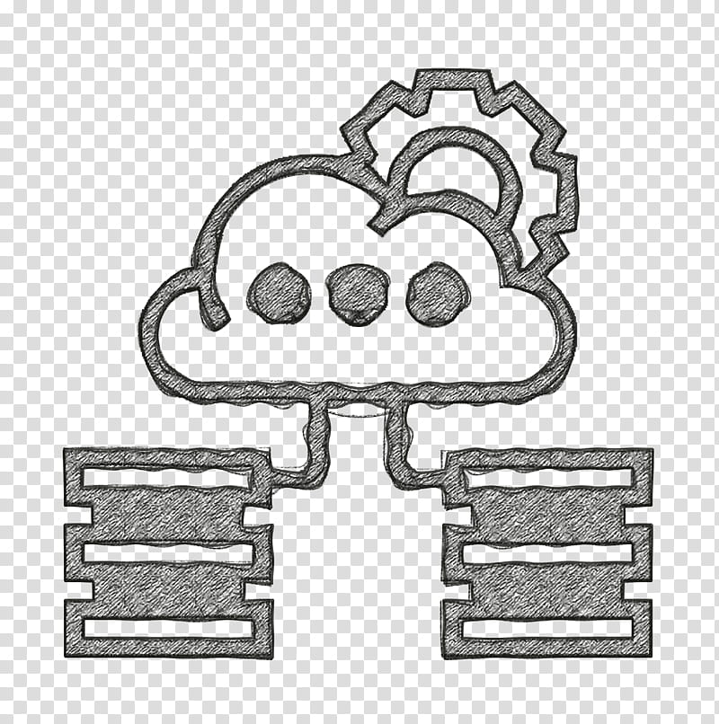 Database Management icon Cloud storage icon Cloud icon, Cloud Computing, Computer, Backup, Server transparent background PNG clipart