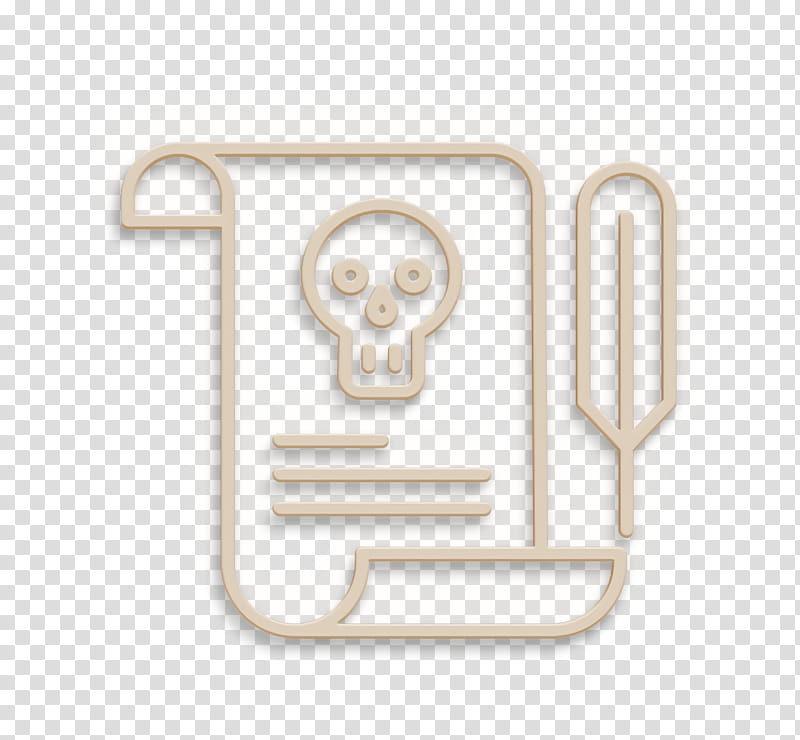 Letter icon Pirates icon Skull icon, Logo, Tableware transparent background PNG clipart