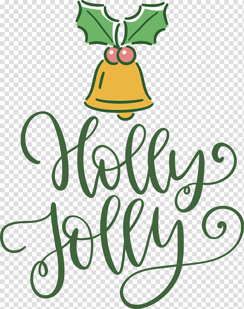 Holly Jolly Christmas, Christmas , Meter, Leaf, Logo, Plant Stem, Tree transparent background PNG clipart