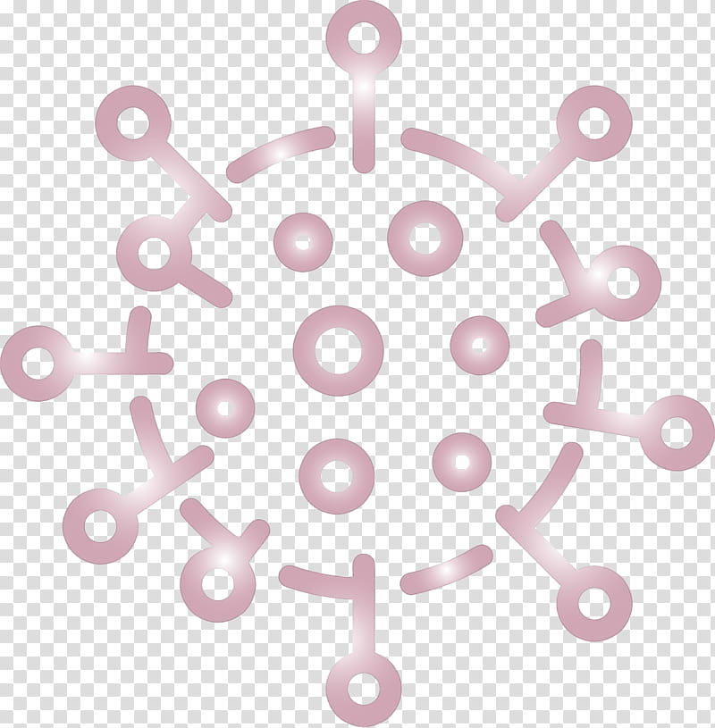 coronavirus COVID COVID19, Pink, Circle transparent background PNG clipart