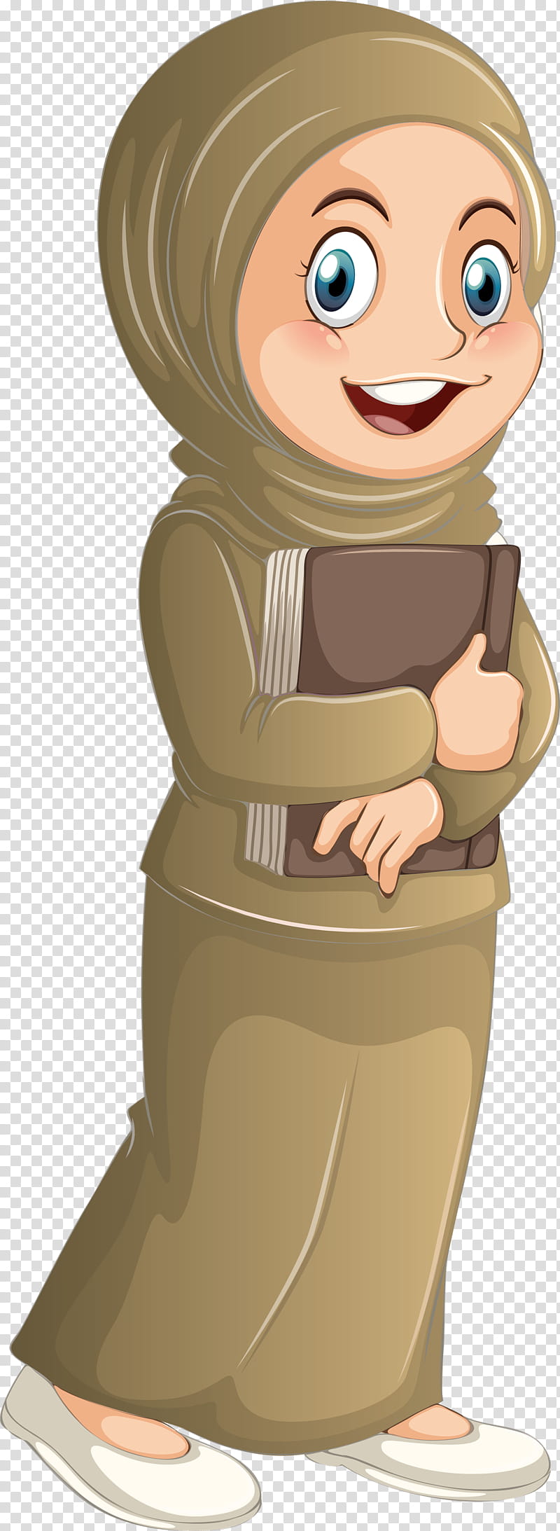 Muslim People, Cartoon, Animation, Gesture transparent background PNG clipart