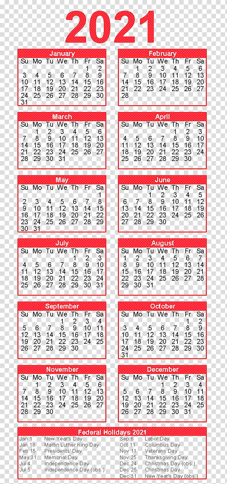 calendar system 2021 calendar year 2020 2019, Month, Pdf, Text, Page Layout, Holiday transparent background PNG clipart