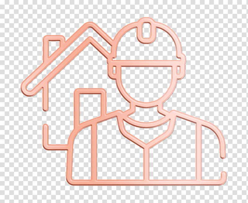 Real Estate icon Construction icon House icon, Renovation, Building, Business, Domestic Roof Construction, Architectural Engineering, Construction Management transparent background PNG clipart