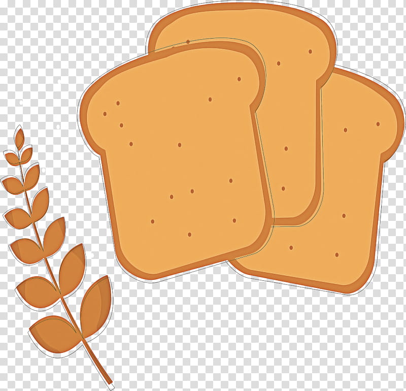 Wheat, Toast, Sliced Bread, Baguette, Garlic Bread, White Bread, Whole Wheat Bread, Orange transparent background PNG clipart